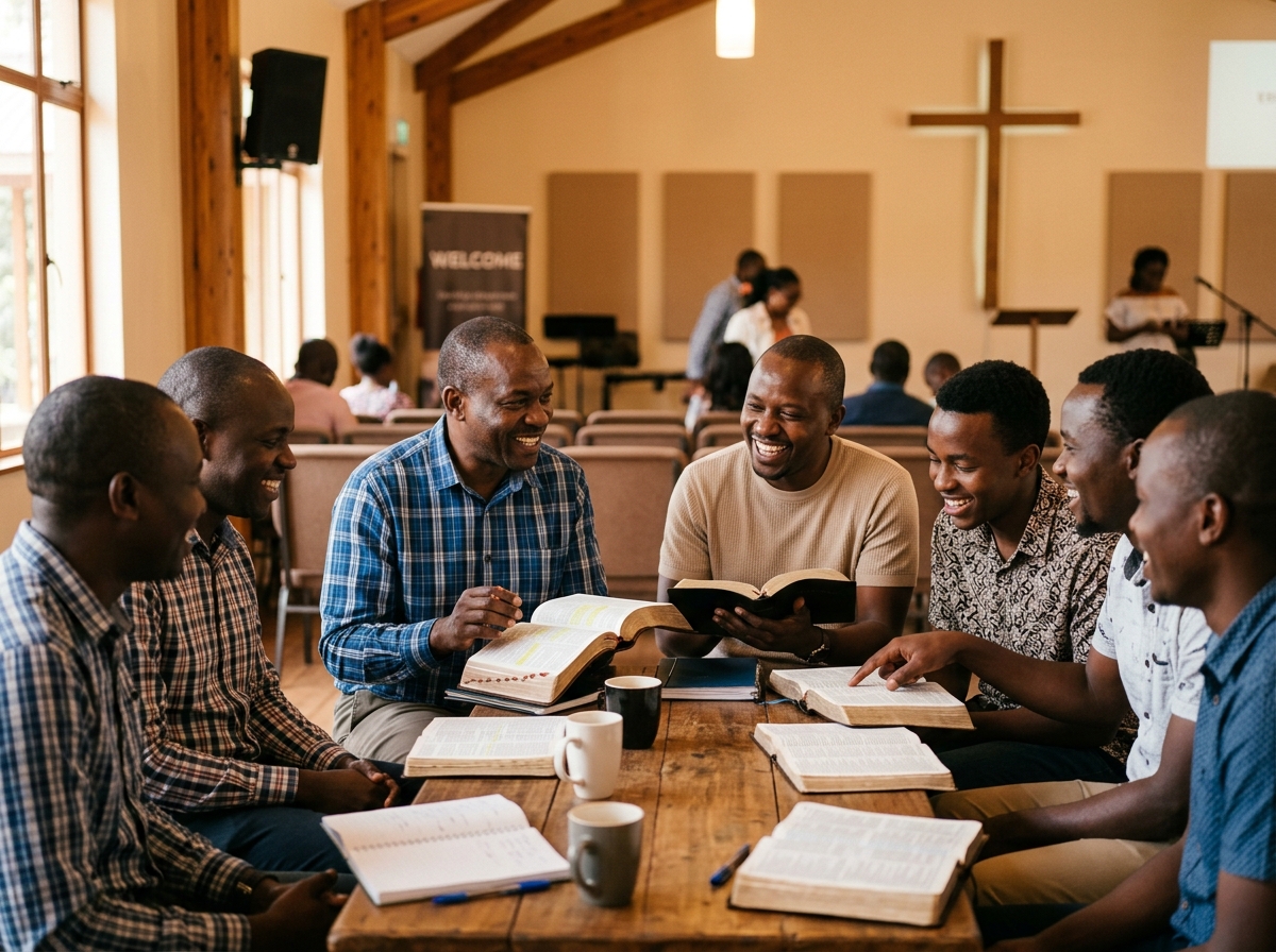 GGECI Men Fellowship & Bible Study