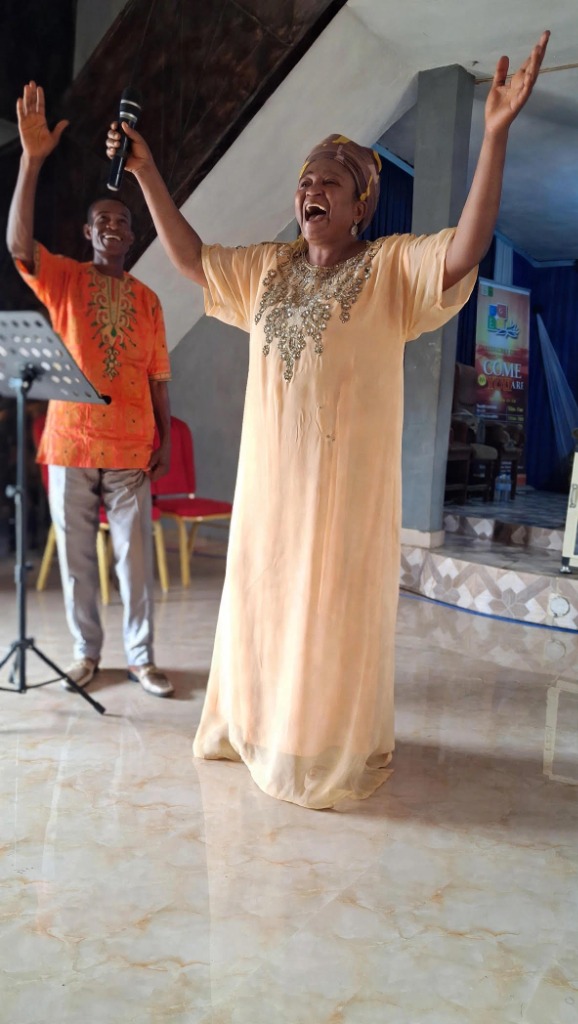 Pastor Justina Eze - Senior Pastor